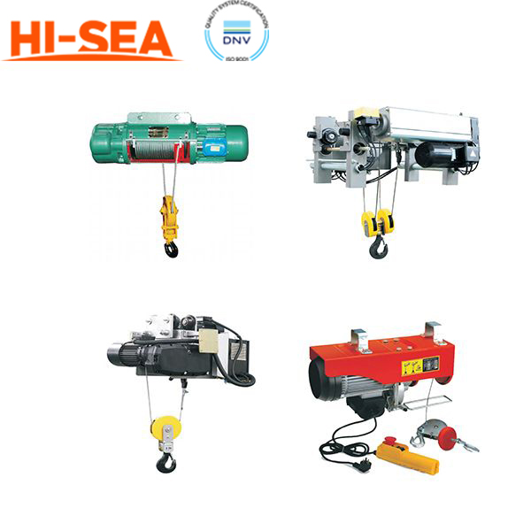 Electric Wire Rope Hoist